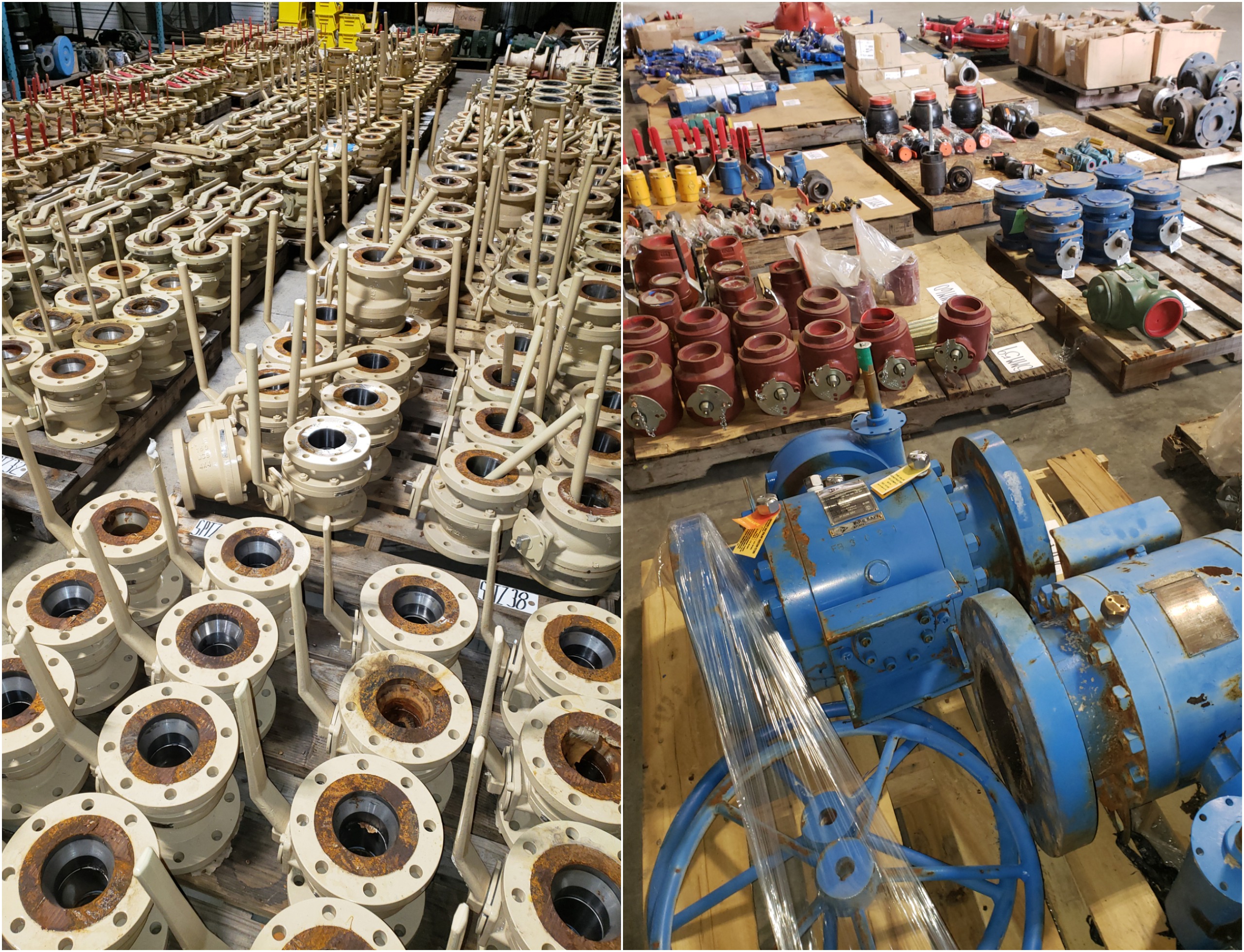 SLE 17-028 Pipeline Valves & Equipment Sale